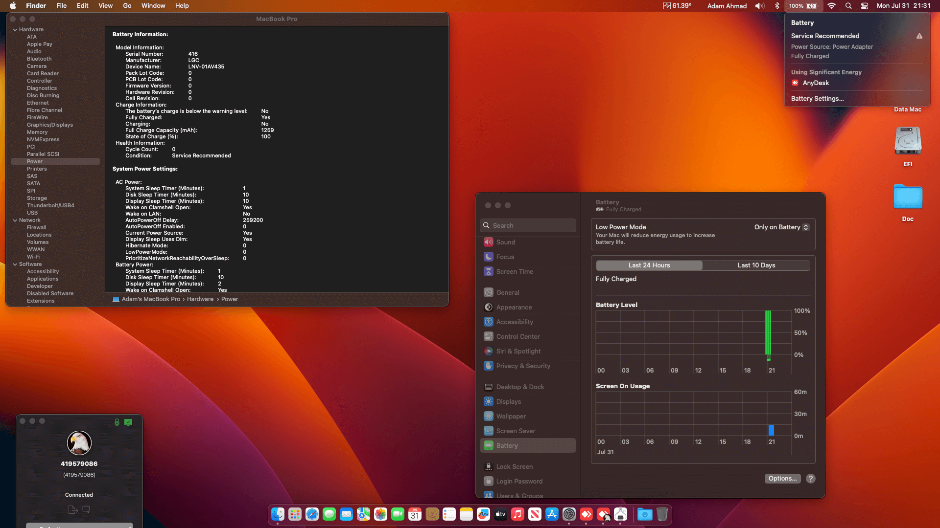 Lenovo Thinkpad 13 Gen 2 4th [KabyLake   Intel HD 620 + PS2]   OpenCore 1
